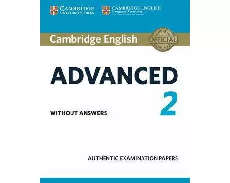 Cambridge English Advanced 2 Student's Book Without Answers