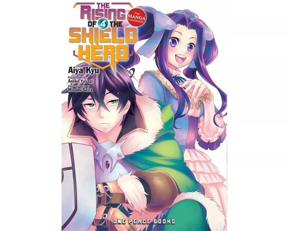 The Rising of the Shield Hero Volume 4