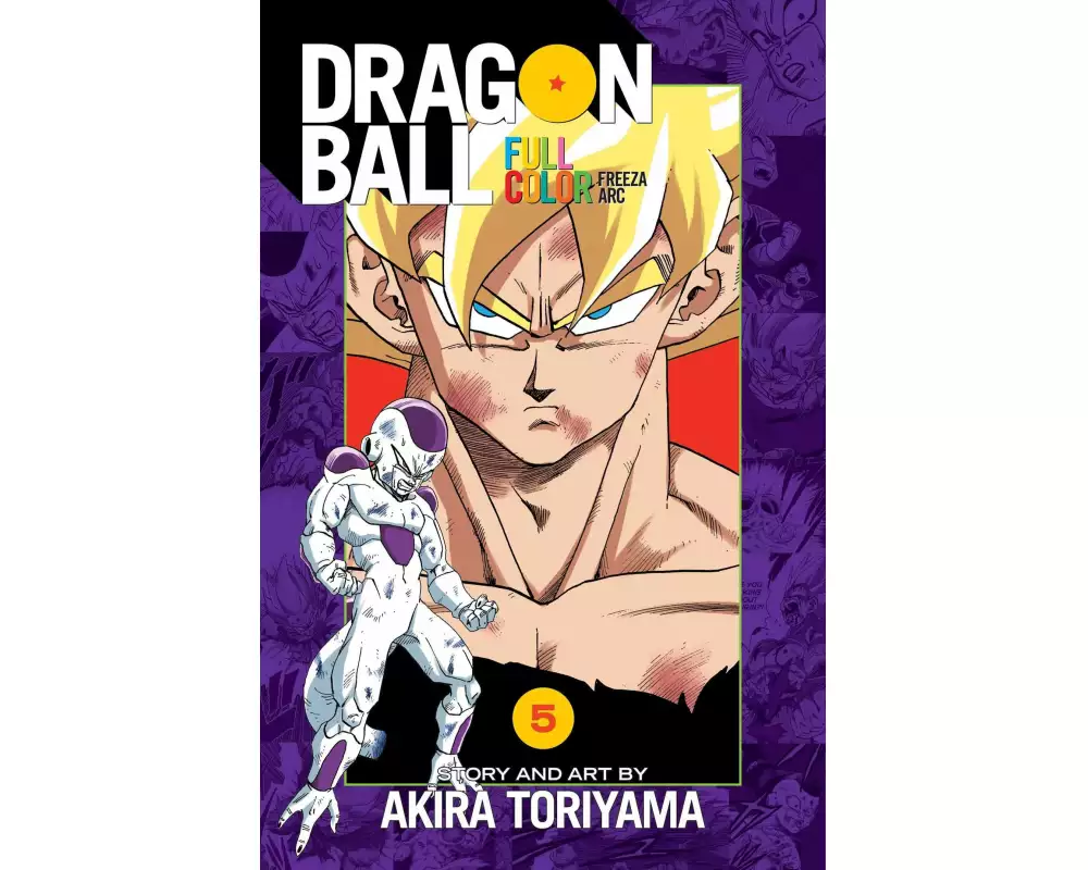 Dragon Ball Full Color Freeza Arc, Vol. 5