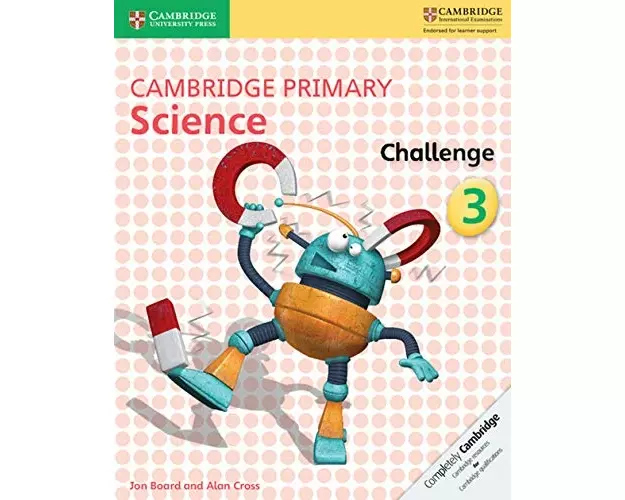 Cambridge Primary Science Challenge 3