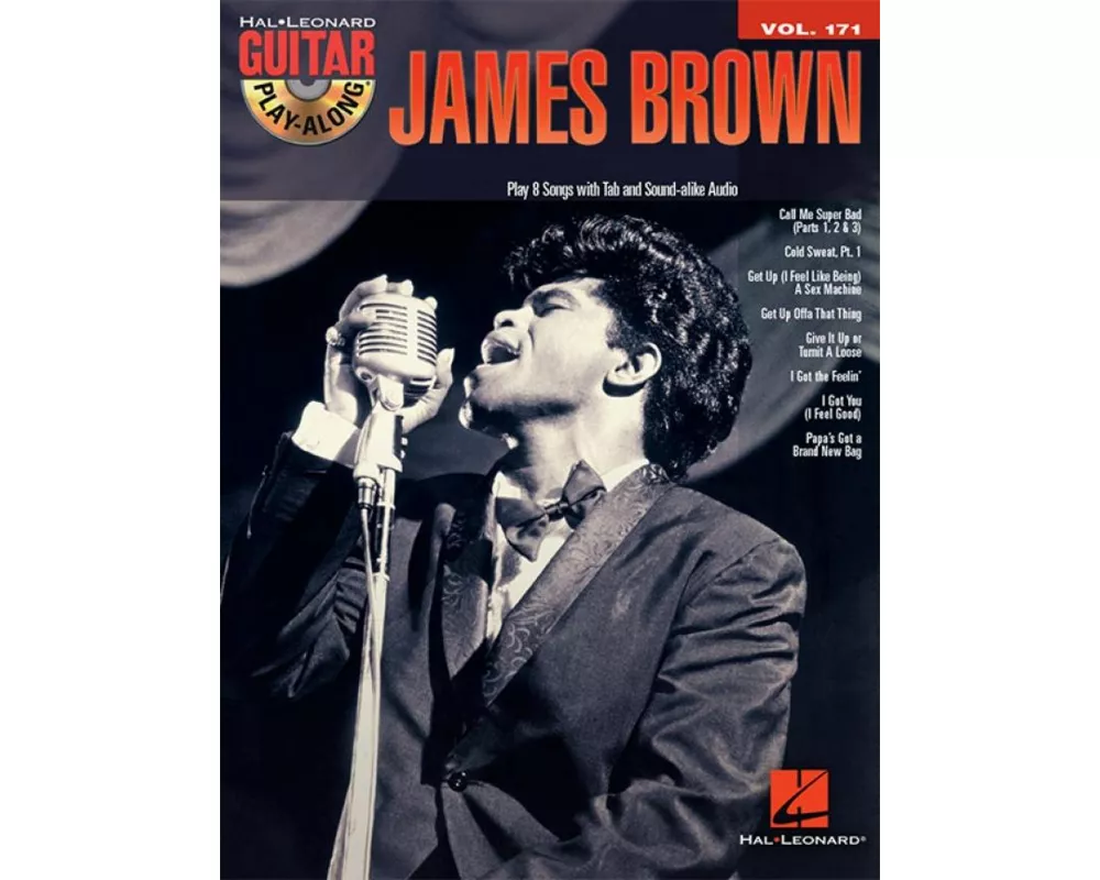 James Brown: Guitar Play-Along Volume 171