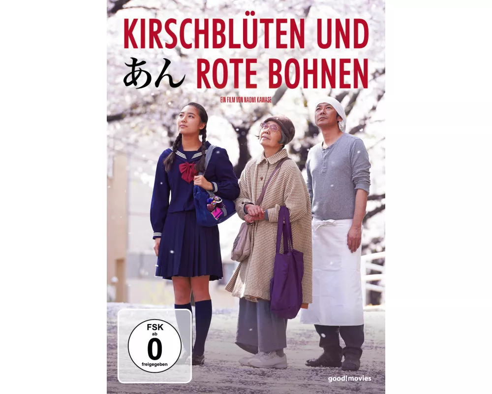 Kirschblüten und rote Bohnen