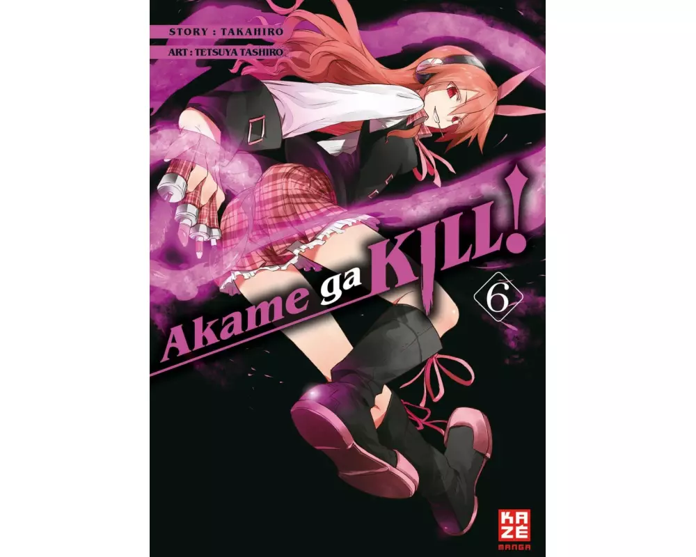 Akame ga KILL! 06