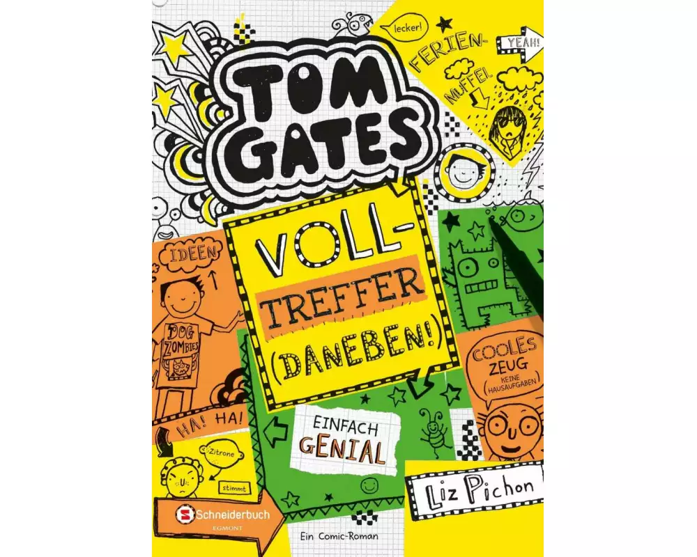 Tom Gates, Band 10