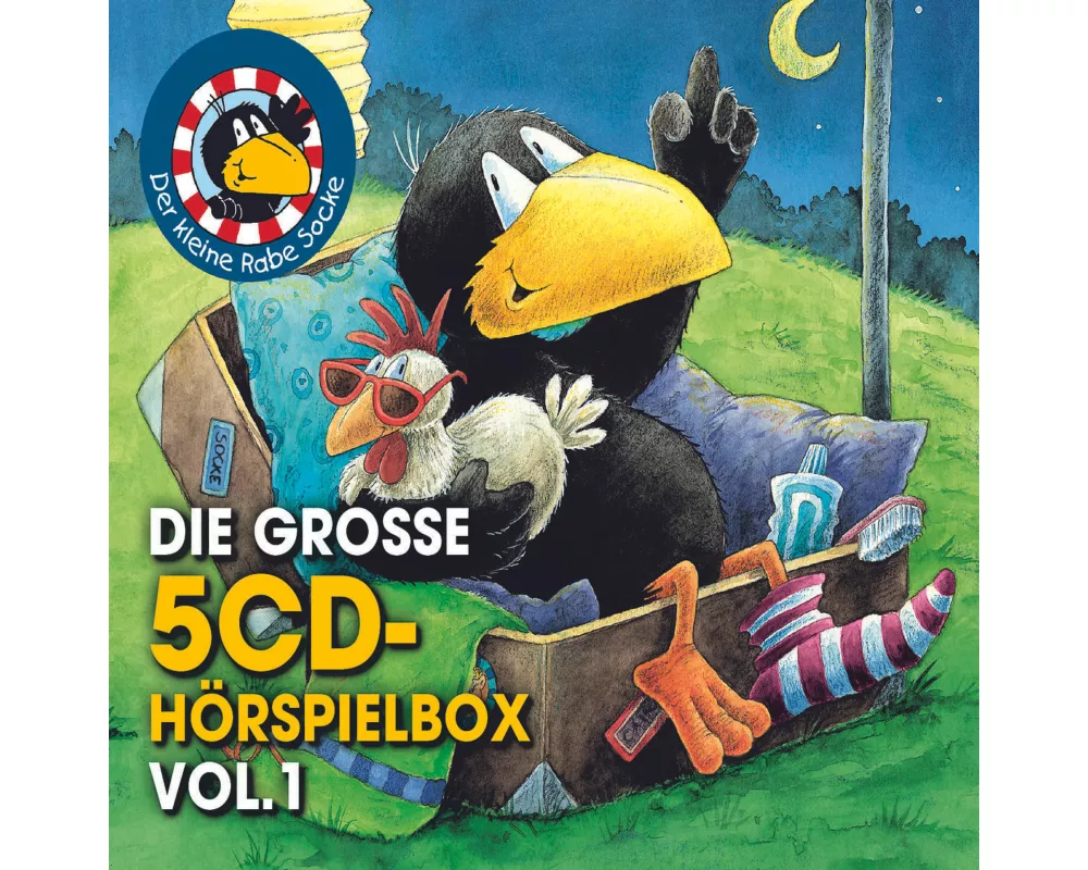 Die Groáe 5-cd HÖrspielbox Vol. 1