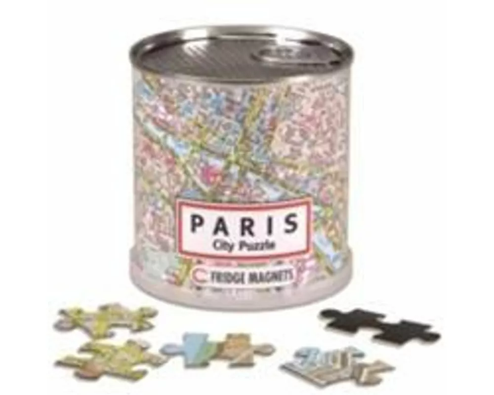 Paris City Puzzle Magnets 100 Teile, 26 x 35 cm