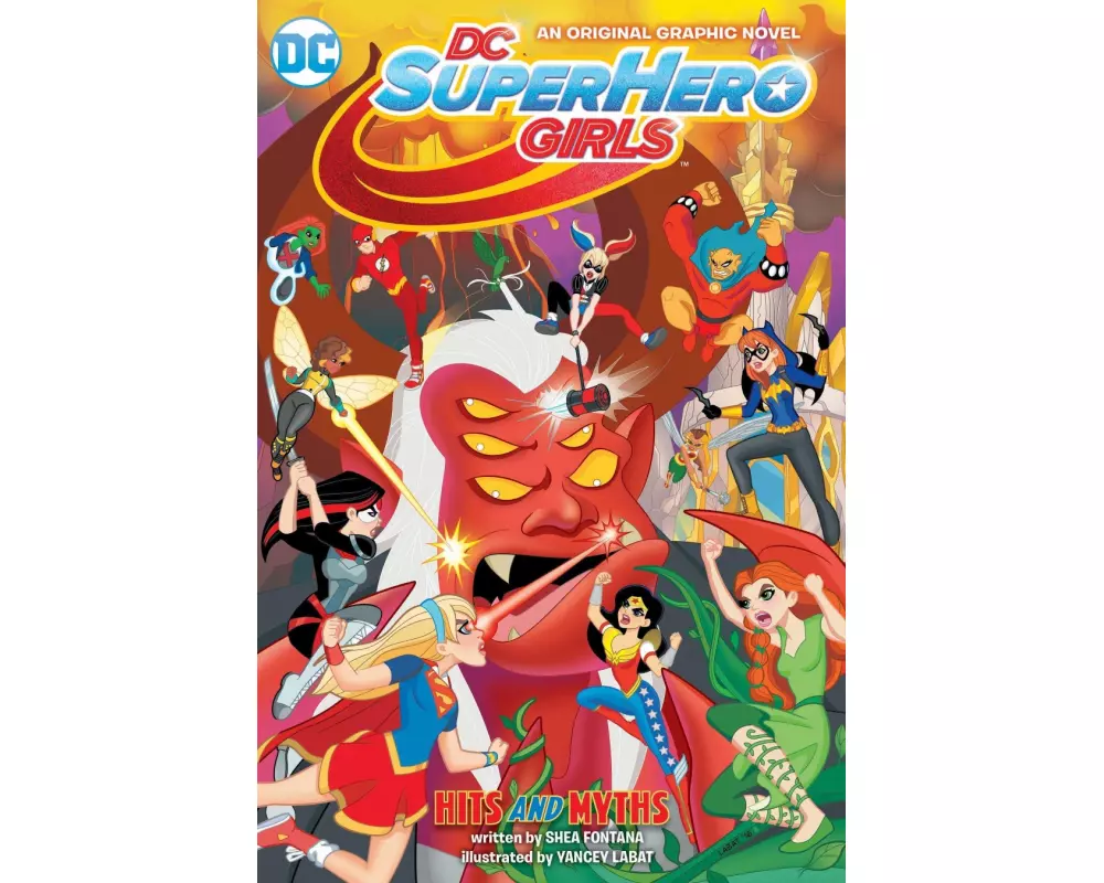 DC Super Hero Girls: Hits and Myths