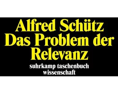 Das Problem der Relevanz