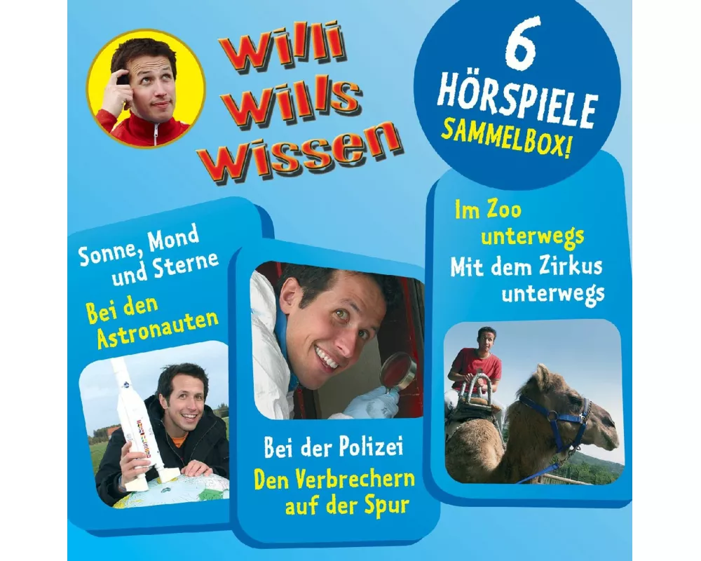 (2)Sammelbox Mit 6 Hörspielen