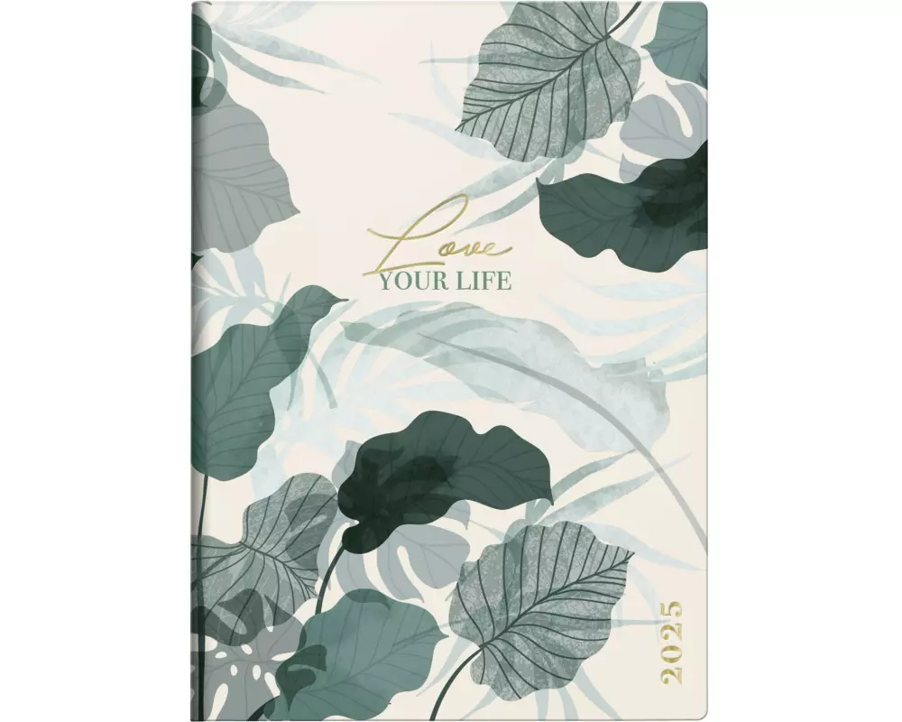 Simplex Tagesagenda Technik III Positiv Vibes 2025