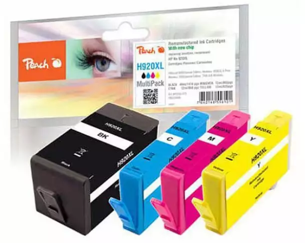 Peach Tinte HP Nr. 920XL