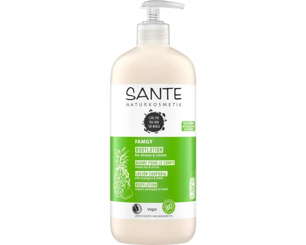 SANTE Body Lotion Ananas and Limone 500 ml