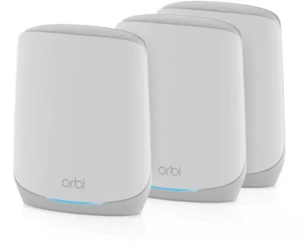 Netgear Mesh-System Orbi RBK763S-100EUS 3 er Set