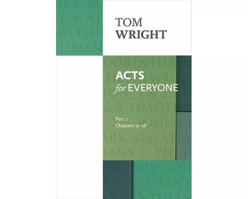 Acts for Everyone (Part 2)