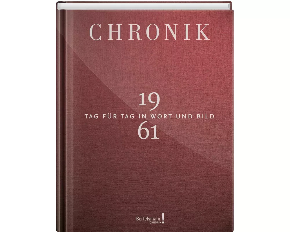 Jubiläumschronik 1961