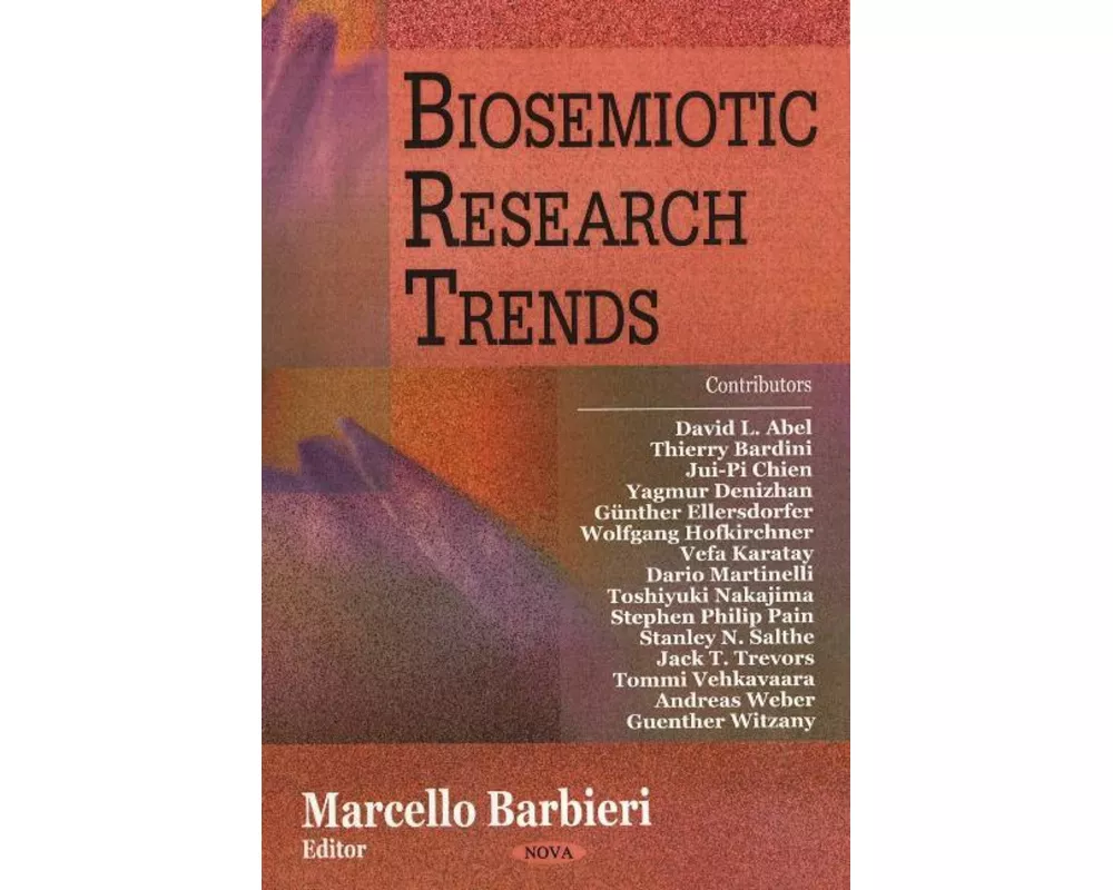 Biosemiotic Research Trends