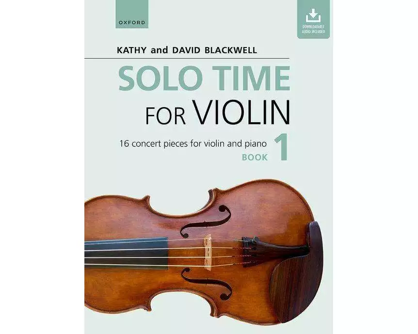 Solo Time for Violin Book 1