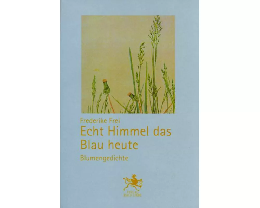 Echt Himmel das Blau heute