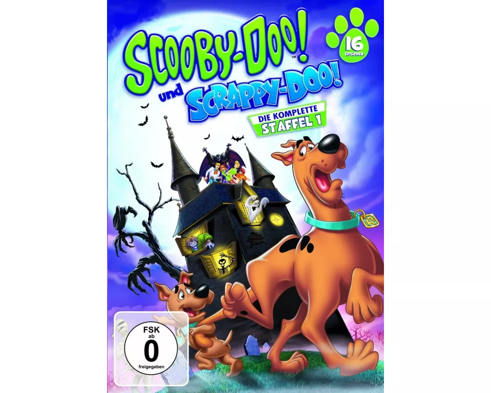 Scooby-Doo & Scrappy-Doo
