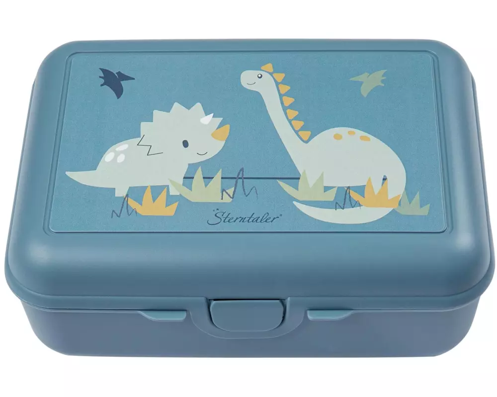 Sterntaler Lunchbox Dino Rexi Blau