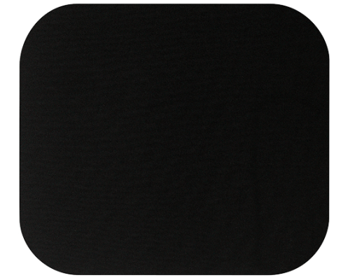 FELLOWES Mausmatte 58024 gummiert schwarz