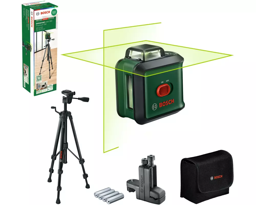 Bosch Kreuzlinien-Laser UniversalLevel 360 24 m