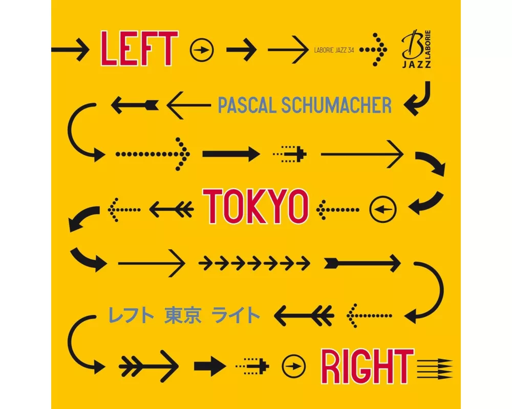 Left Tokyo Right