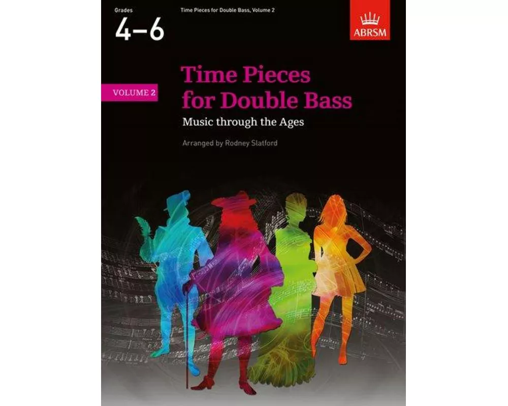 Time Pieces for Double Bass, Volume 2