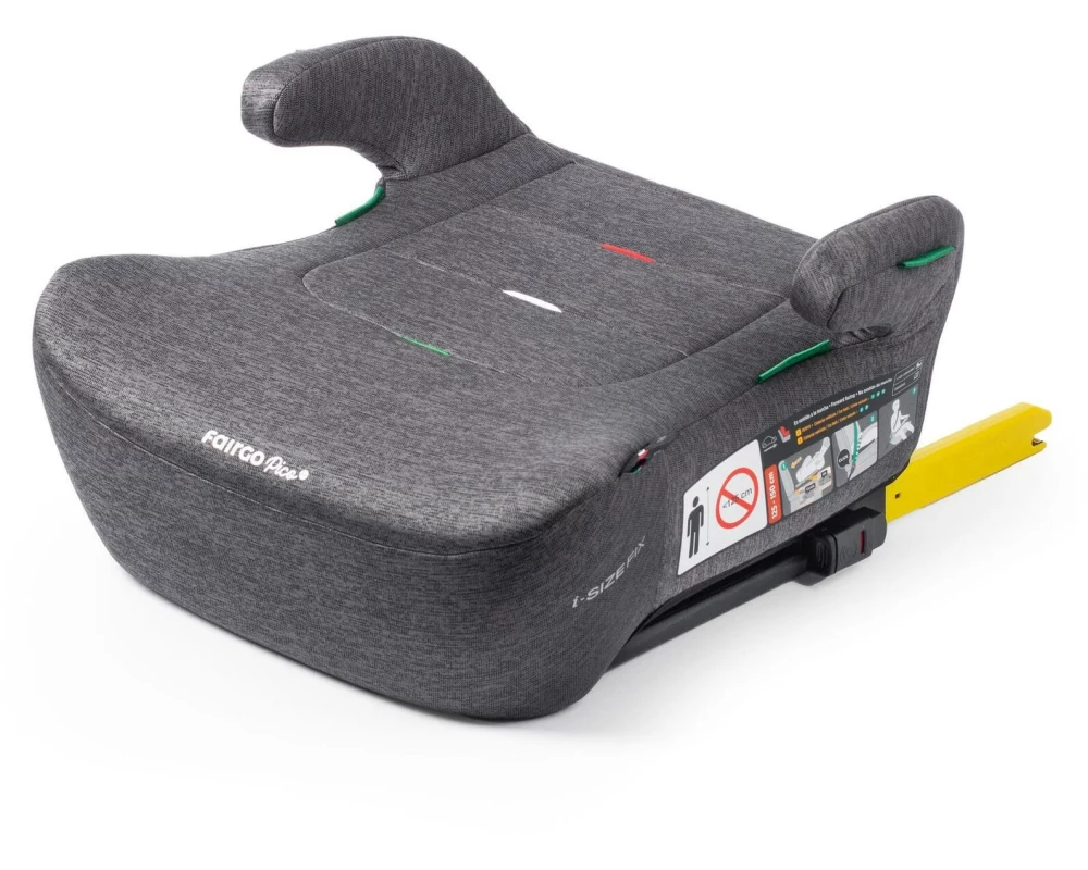 Fairgo Sitzerhöhung Pico i-Size Stone Grey