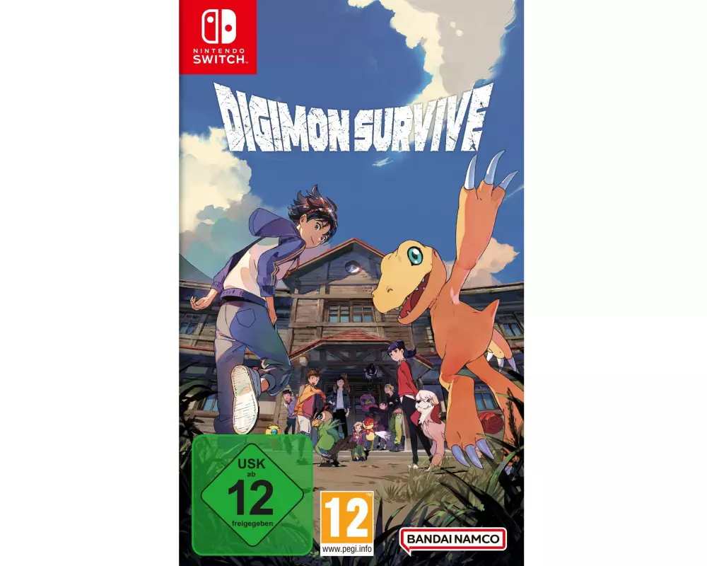 Bandai Namco Digimon Survive