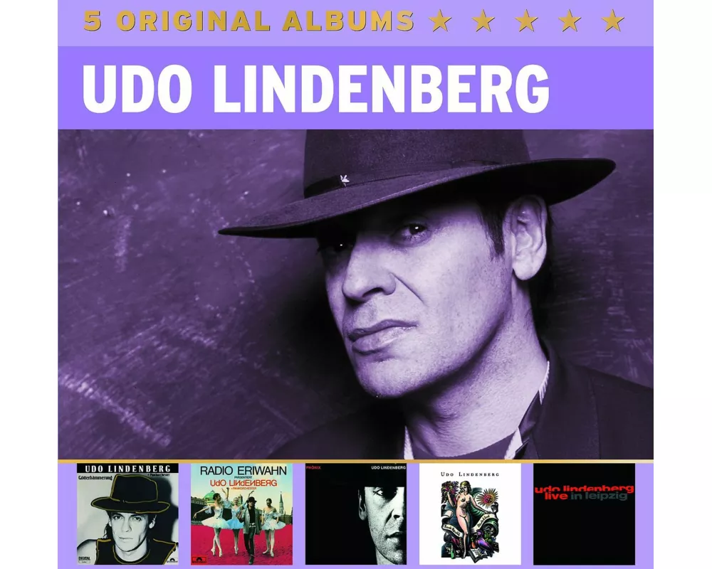 5 Original Albums (Vol.2)