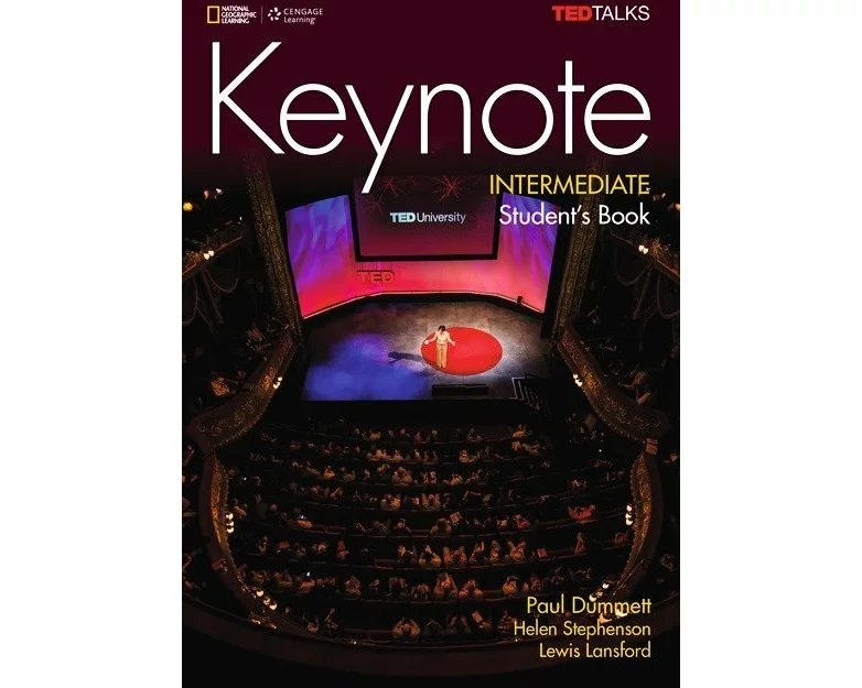 Keynote Intermediate with DVD-ROM