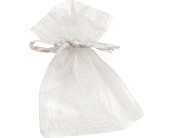 KNORR PRANDELL Organzasäckchen 13x10cm 6399517 weiss