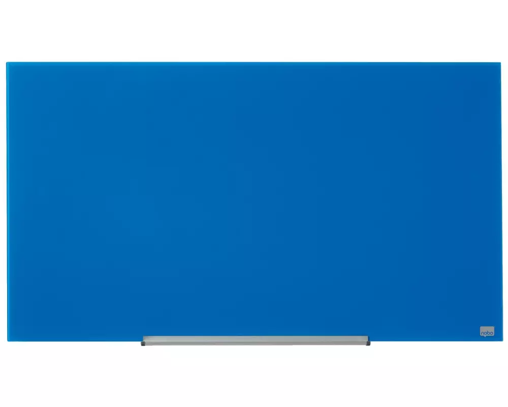 Nobo Magnethaftendes Glassboard Impression Pro 85", Blau
