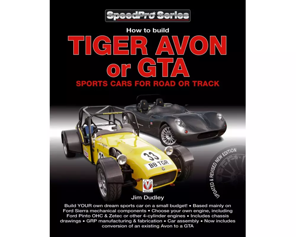 How to Build Tiger Avon or GTA Sports Cars for Road or Track