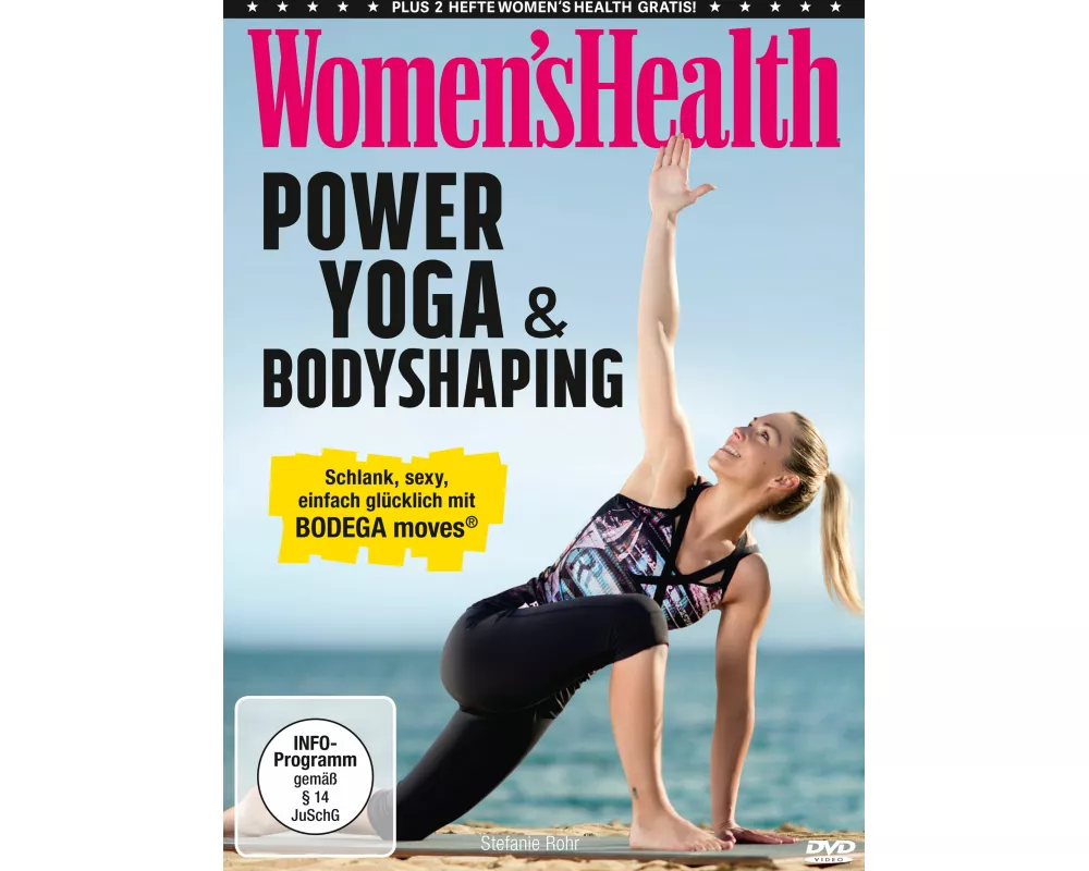 Womens Health - Power Yoga & Bodyshaping