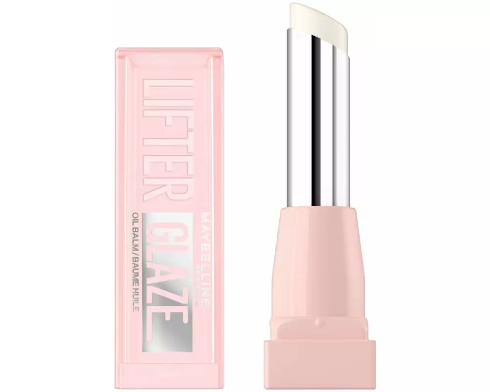 Maybelline Lip Gloss Lifter Glaze Oil Balm 001 Clear Crave