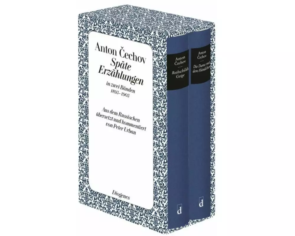 Späte Erzählungen in zwei Bänden 1893–1903