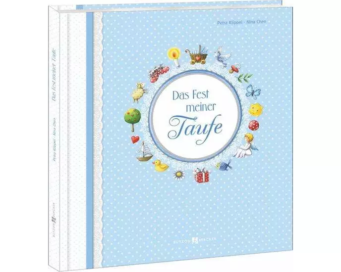 Das Fest meiner Taufe - für Jungen