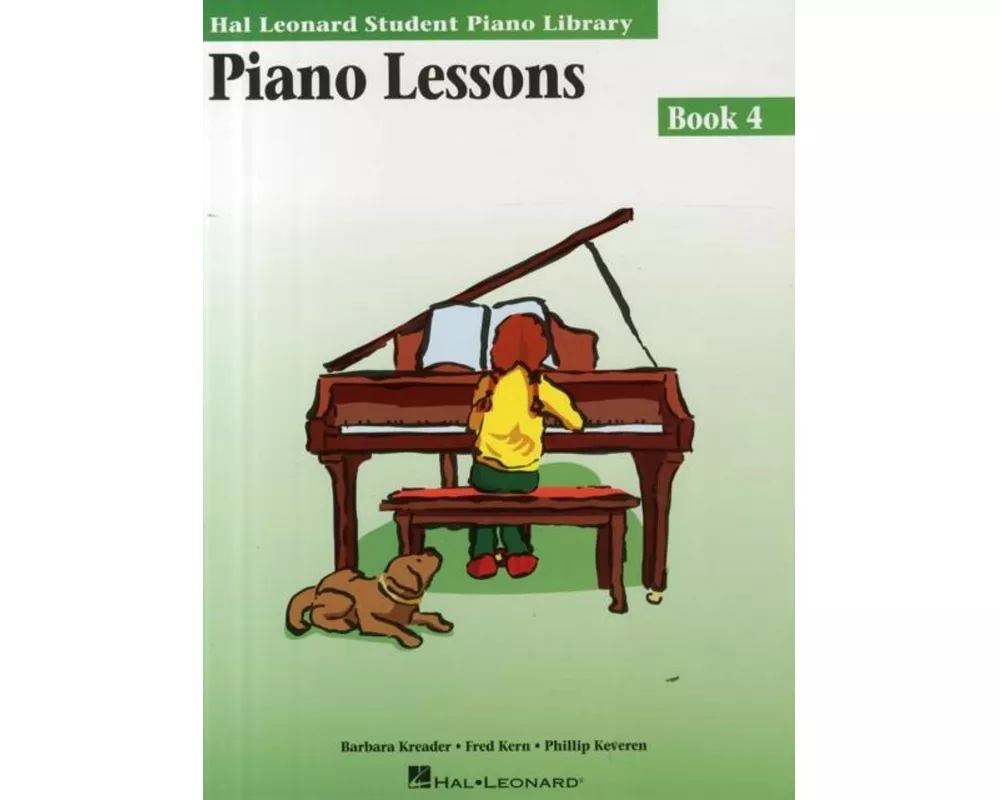 Piano Lessons Book 4