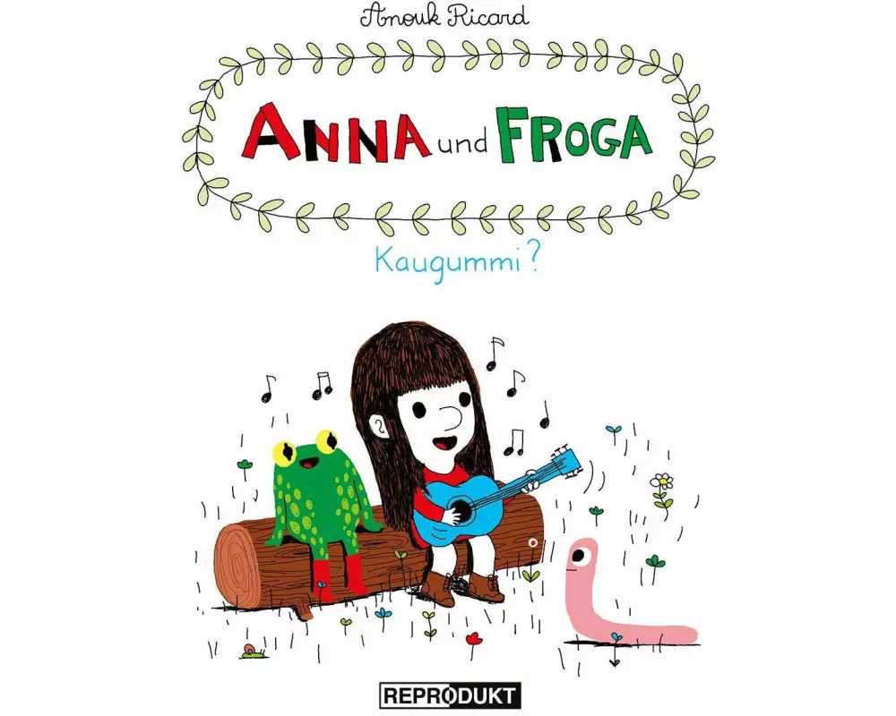 Anna und Froga - Kaugummi?