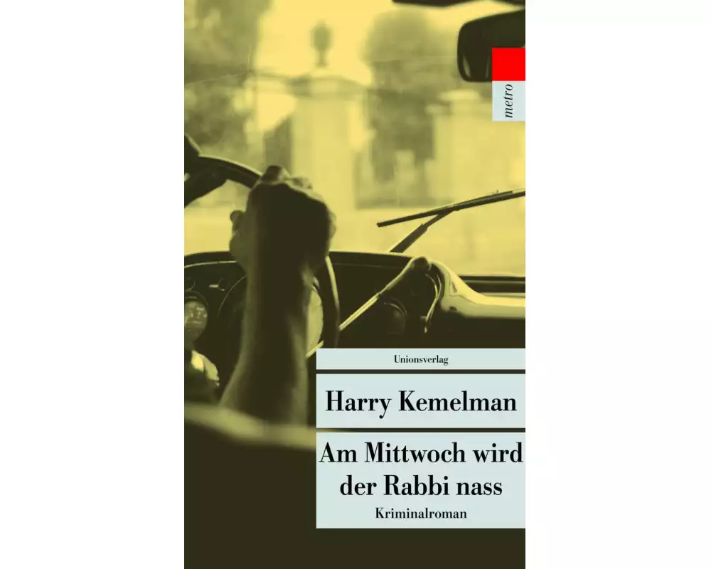 Am Mittwoch wird der Rabbi nass