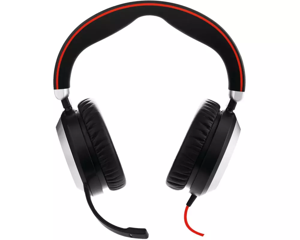 Jabra Headset Evolve 80 Duo MS