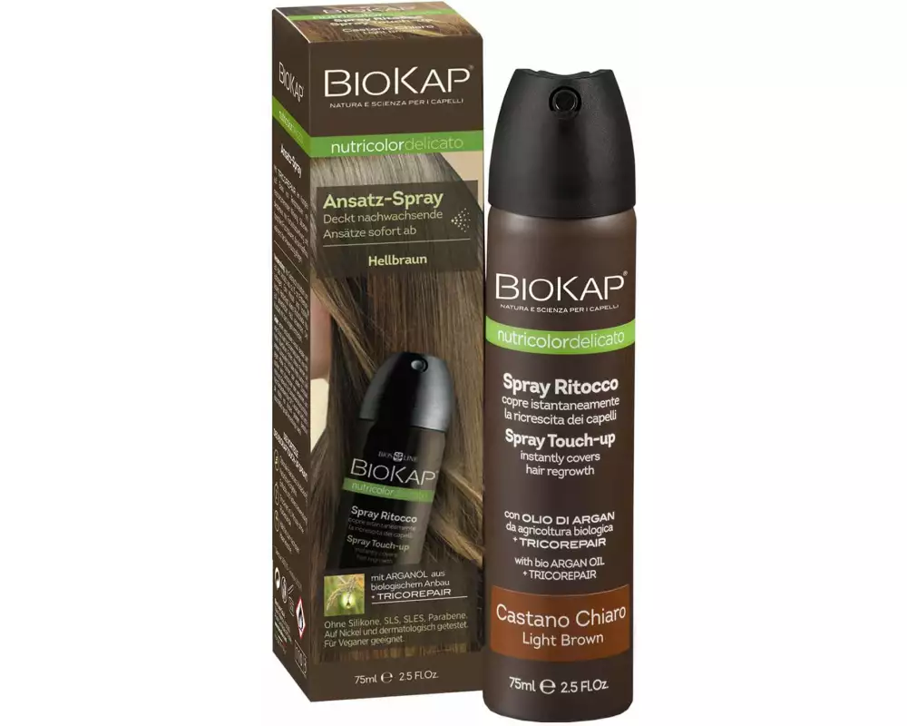 biokap Nutricolor Delicato Touch-Up Ansatzspray 75 ml
