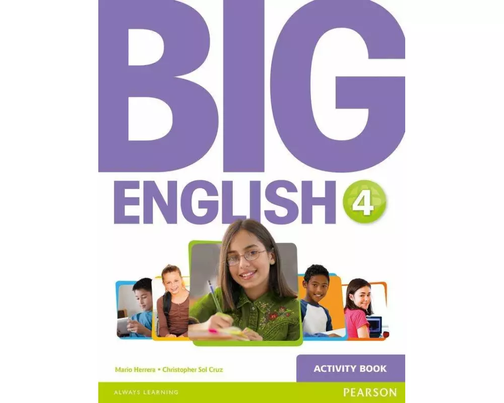 Big English 4 Activity Book
