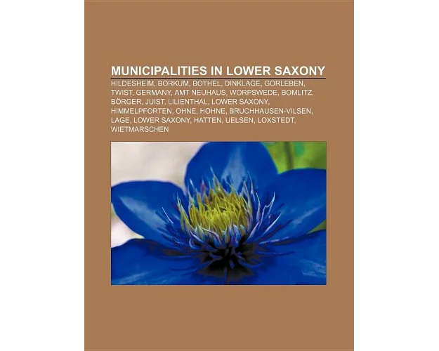 Municipalities in Lower Saxony