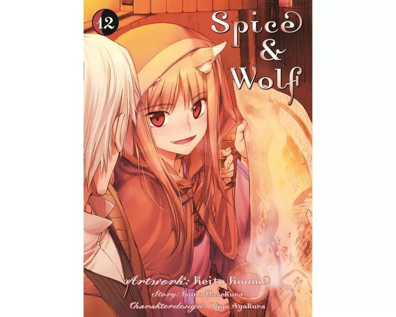 Spice & Wolf 12