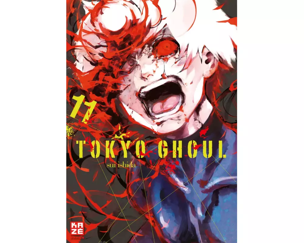 Tokyo Ghoul 11