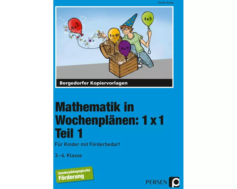 Mathematik in Wochenplänen: 1x1 - Teil 1