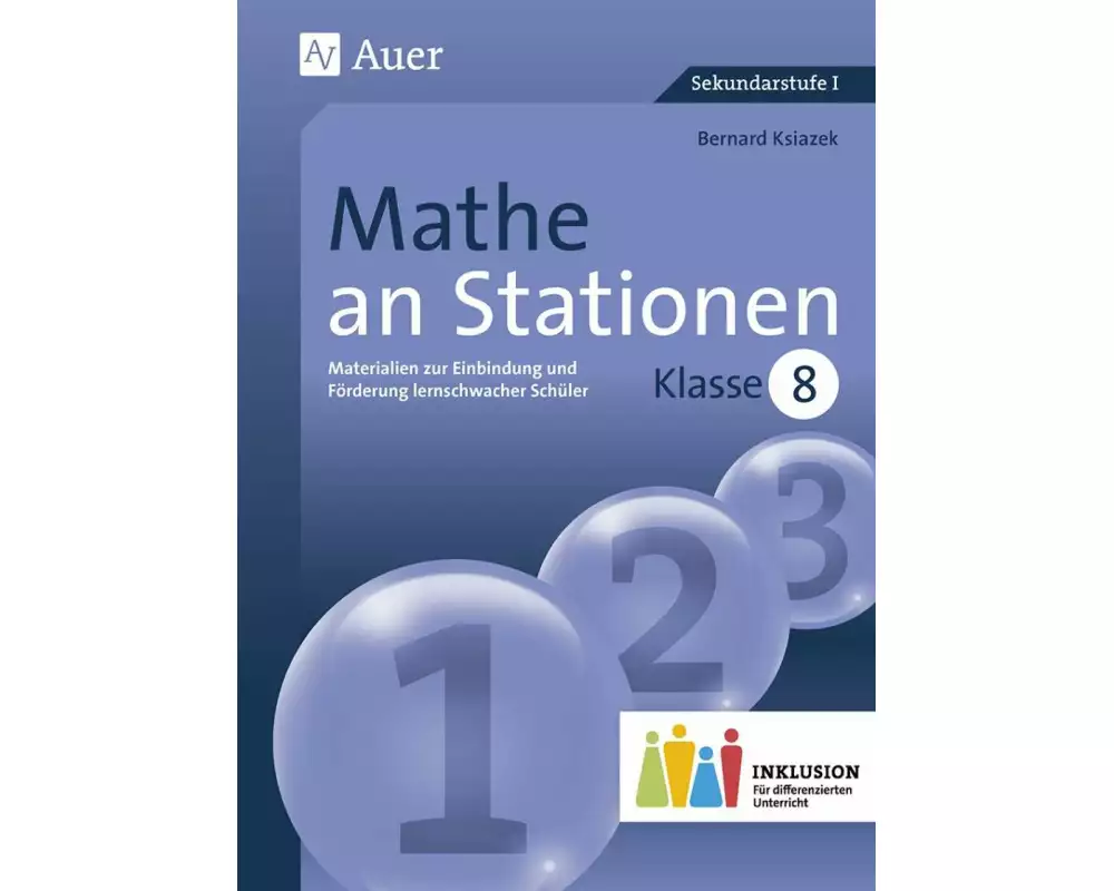 Mathe an Stationen 8 Inklusion